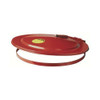 Justrite 26750 Self Close Red Drum Cover w/ Fusible Link for 200L Drum. Shop now!