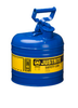 Justrite 7120300 Self Close Lid 2 Gal Type I Safety Can for Flammables. Shop now!