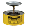 Justrite 10108 1-Qt Plunger Yellow Dispensing Can. Shop now!