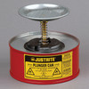 Justrite 10108 1-Qt Plunger Red Dispensing Can. Shop now!