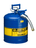 Justrite 7250330 Type II Accuflow Flammable Safety Can w/1 Inch Hose. Shop now!