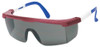 Red, White and Blue Frame, Grey Lens. Shop Now!