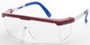 Red, White and Blue Frame, Clear Lens. Shop Now!