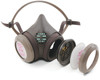 Assembled Respirator 8942 Open