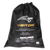 All Visitor Safety Toe Overshoe comes with a Handy Storage Bag