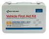 Class A+ 25 Person ANSI A+,Metal Vehicle First Aid Kit. Shop now!