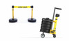 Banner Stakes PL4002 PLUS Cart Package, Yellow "Caution-Cuidado" Banner. Shop now!