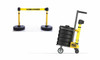 Banner Stakes PL4005 PLUS Cart Package, Yellow "Cleaning in Progress" Banner. Shop now!