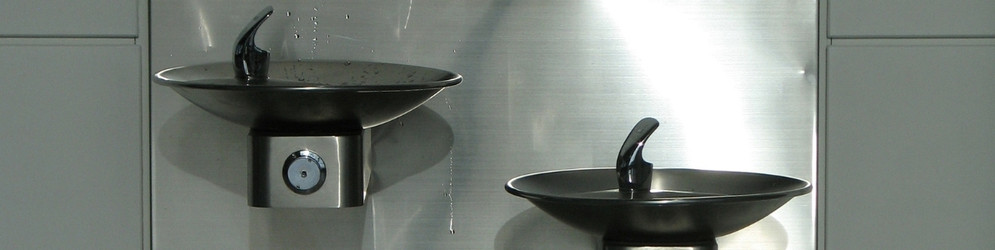 Deck Mounted Fountain