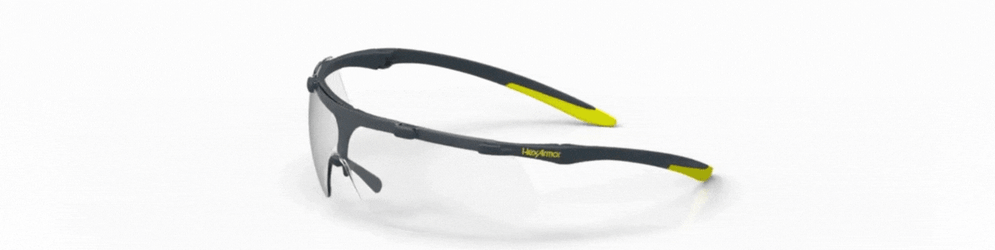 HexArmor Safety Glasses