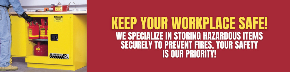 Flammable Safety Cabinets
