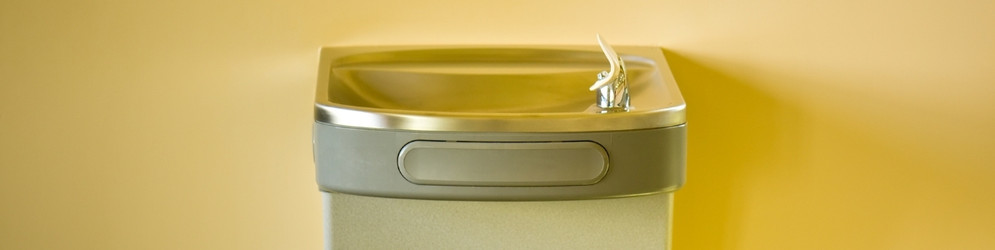 Wall Mounted Drinking Fountain