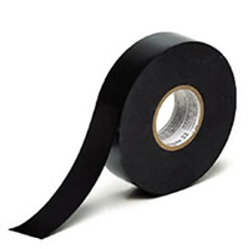 Is this type of tape safe to use in a board with a battery? (Don't