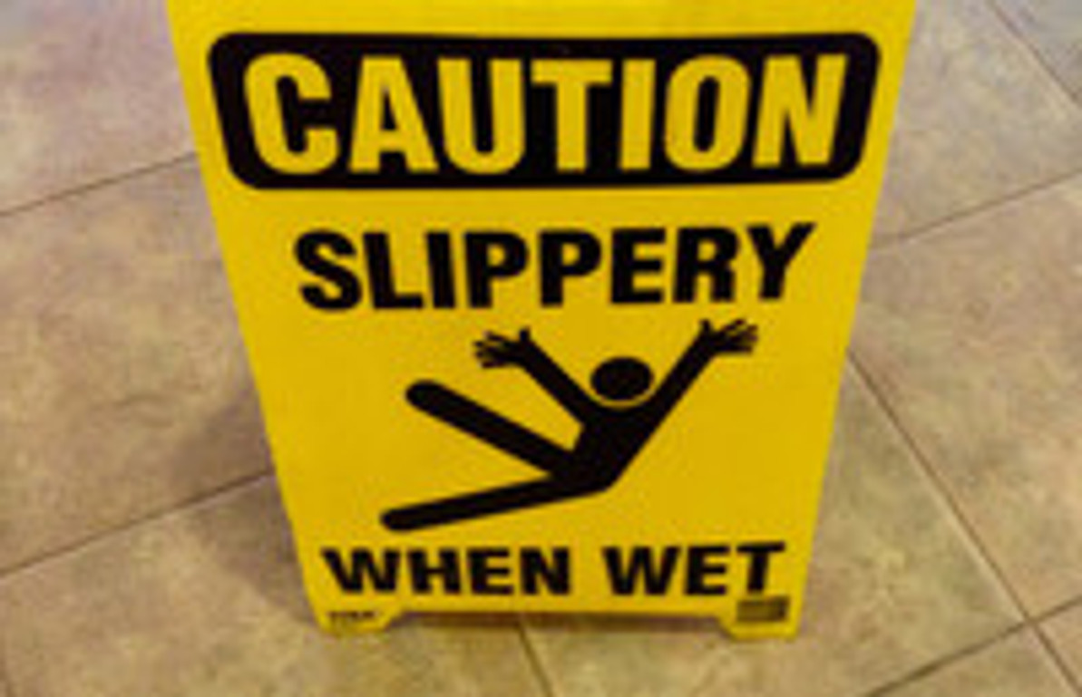 The Growing Problem of Slip-and-Fall Accidents