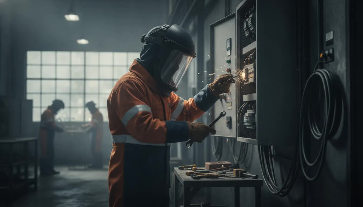 Arc Flash PPE Requirements for Industrial Facilities