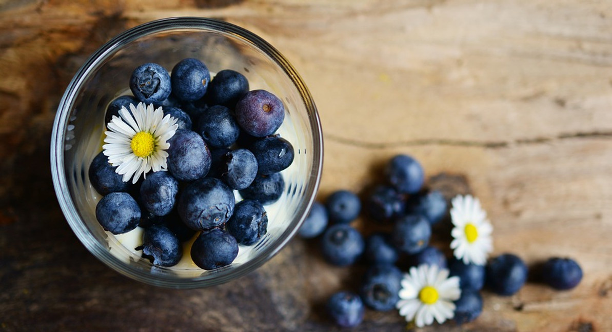 Research Shows Blueberries May Lower Risk of Heart Disease