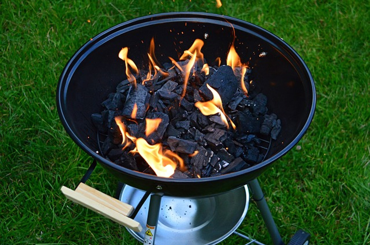 How to Start a Charcoal Grill and Light Coals Safely