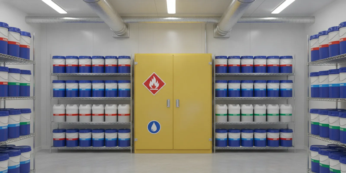 Chemical Storage Cabinets for industrial work: use and compliance