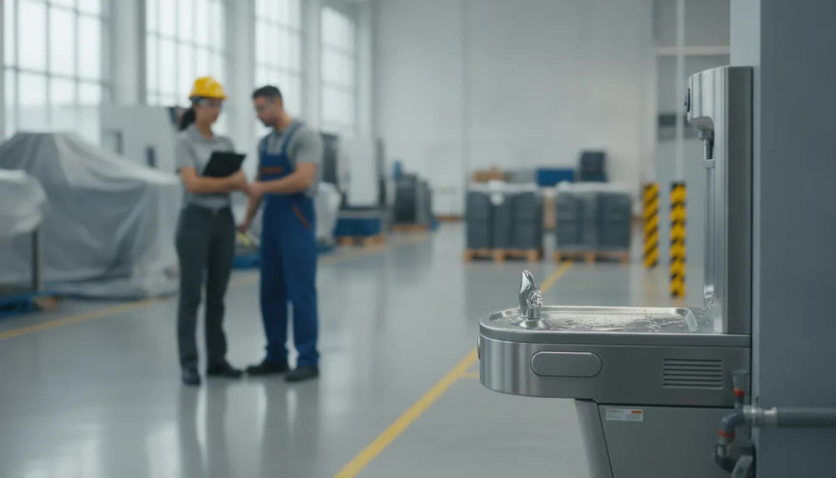 Drinking Fountains for Workplaces: ADA and Buying Guide
