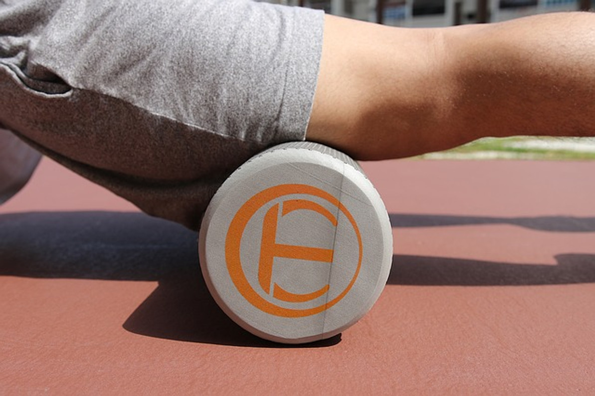 Foam Exercise rollers provide the user with the ability to control