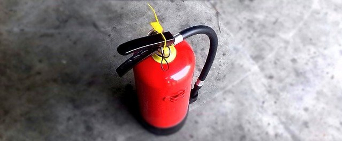 The 4 Classes of Fire Extinguishers and How They Differ