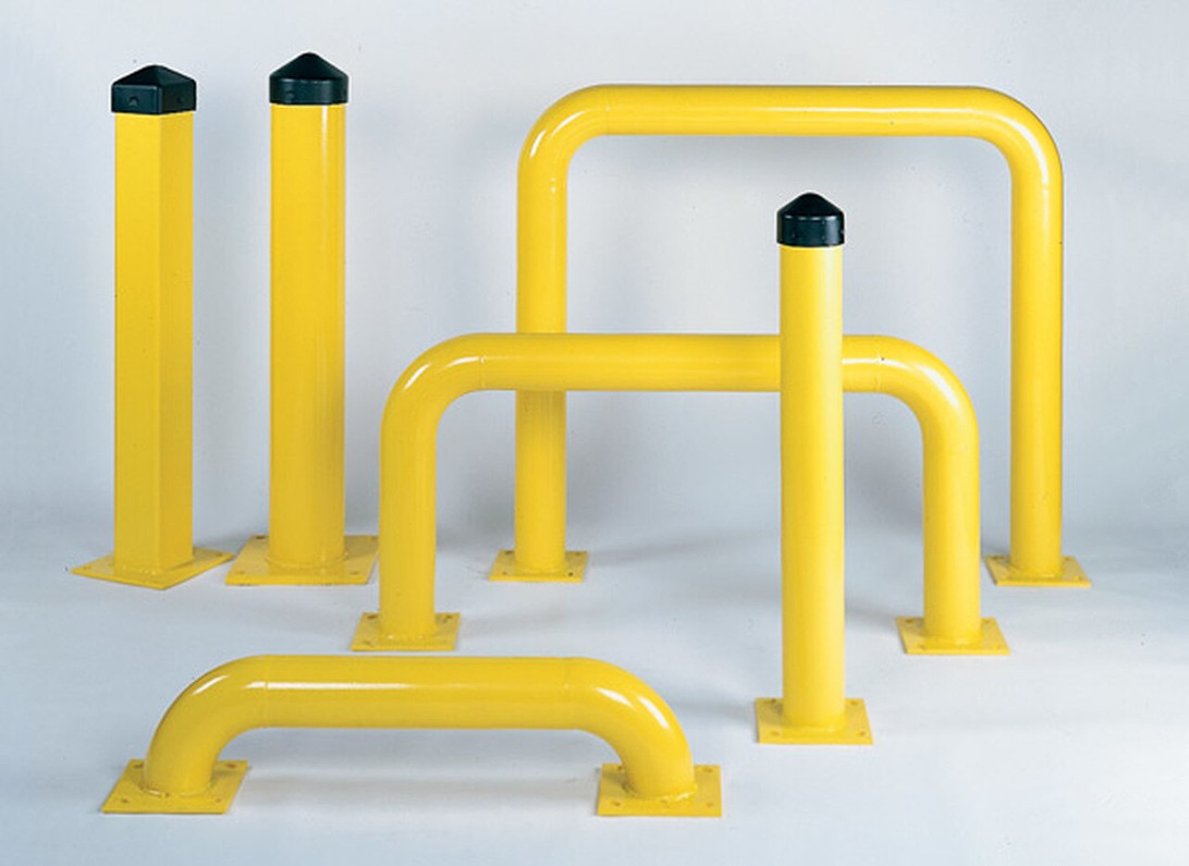 Why Bollards Are Essential for the Workplace