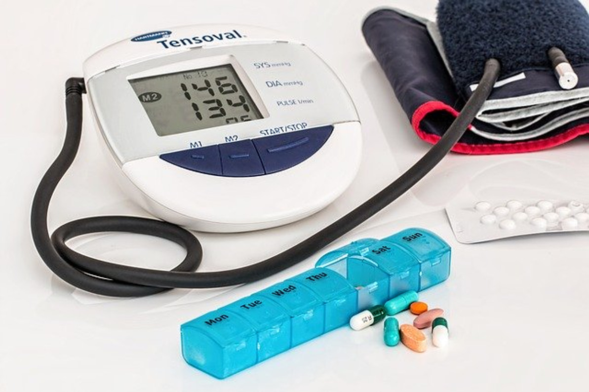 6 Tips to Control High Blood Pressure