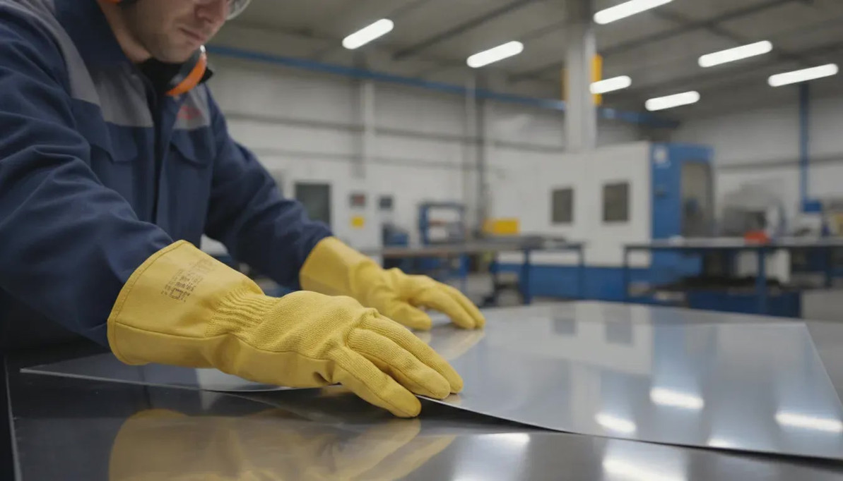 Kevlar Gloves. Cut, Heat, and Task-Specific Selection
