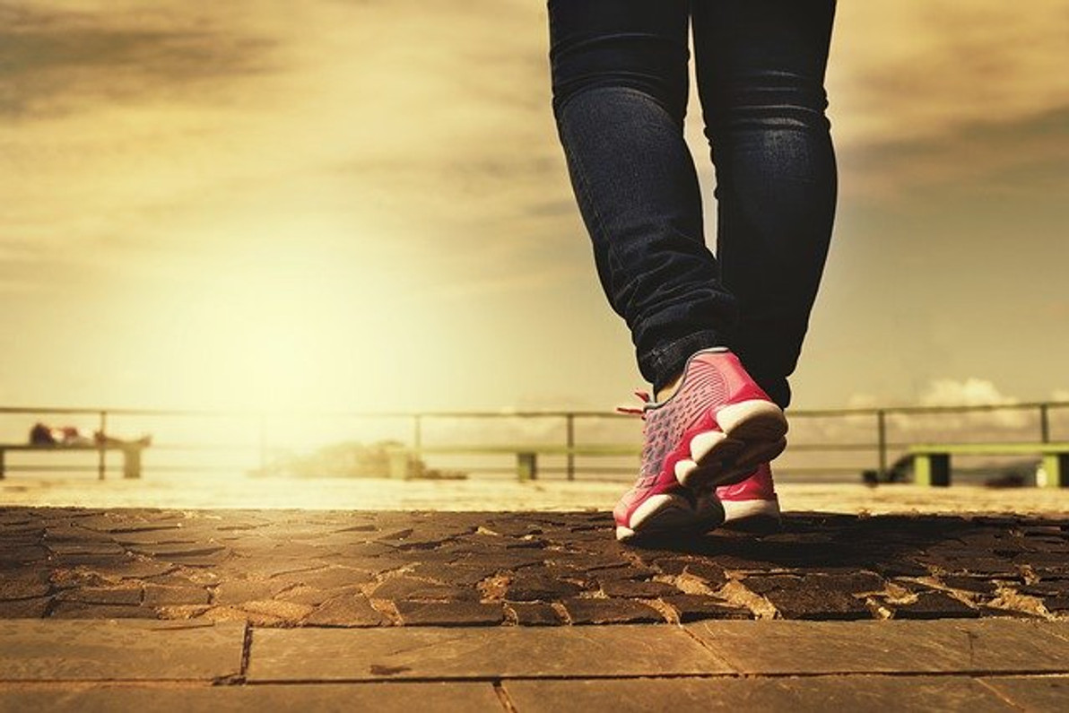 Study: Walking 7,000 Steps Per Day Protects Against Heart Disease