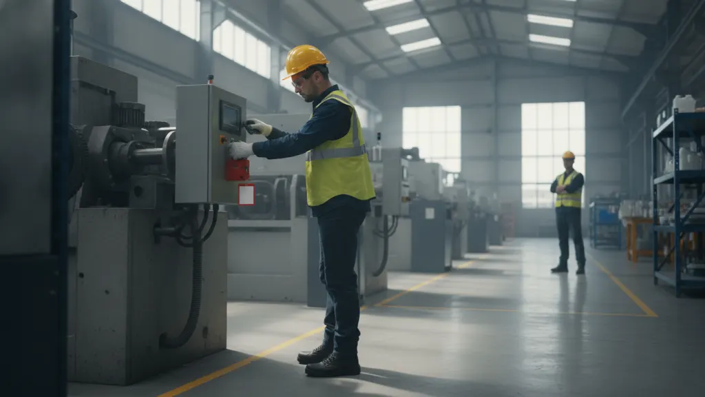 LOTO Explained: Lockout/Tagout Steps for Safer Maintenance