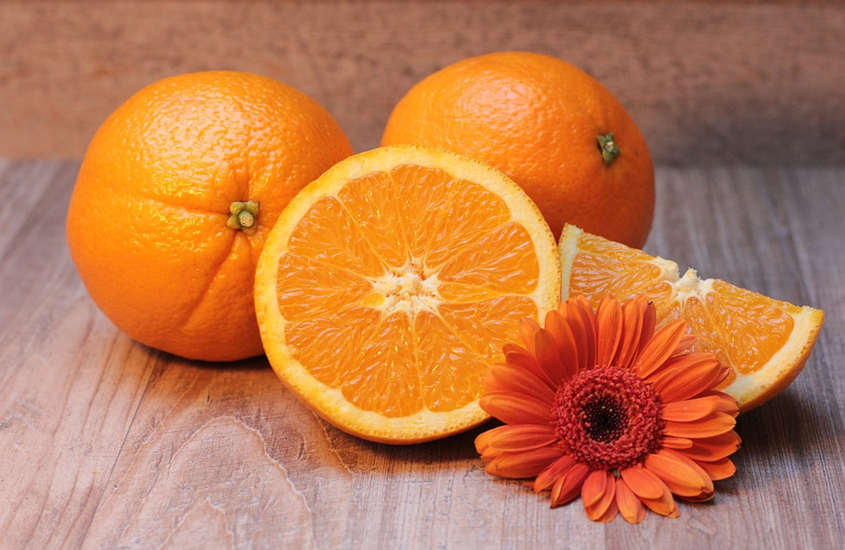 Oranges Linked to Lower Risk of Macular Degeneration