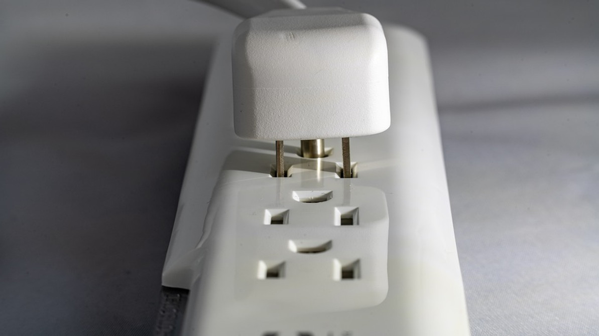 Working Remote? Power Strip Safety Tips - Specialty Lighting