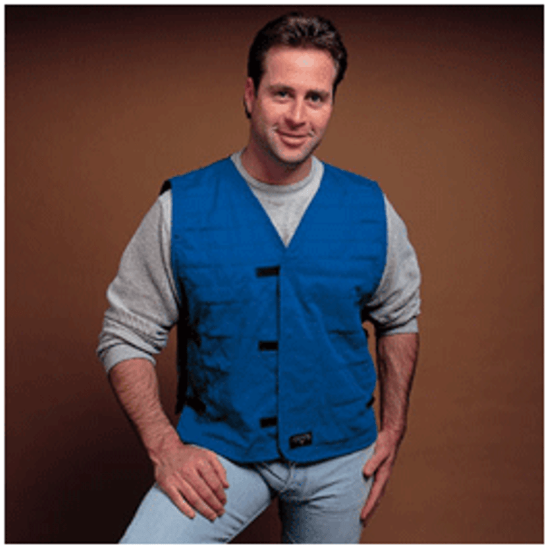 Cooling Vest: A Unique Tool to Protect Against Heat-Related Illness