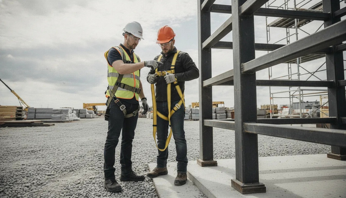 Safety Harness Guide: Fit, Inspection, and Fall Protection