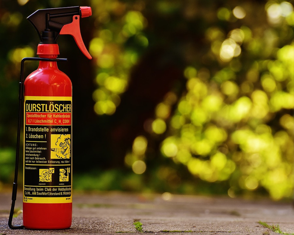 Fire Extinguishers in the Workplace: What You Should Know