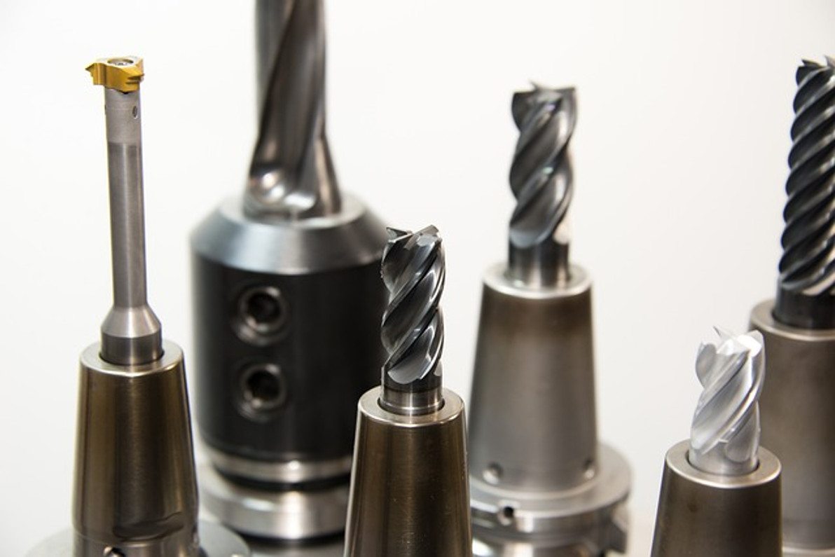 6 Common Types of Drill Bits