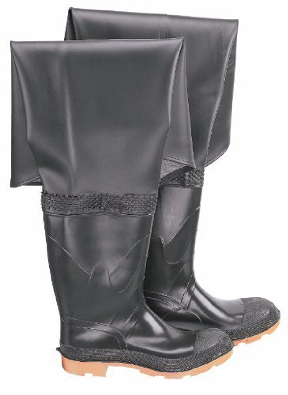 steel toe waders