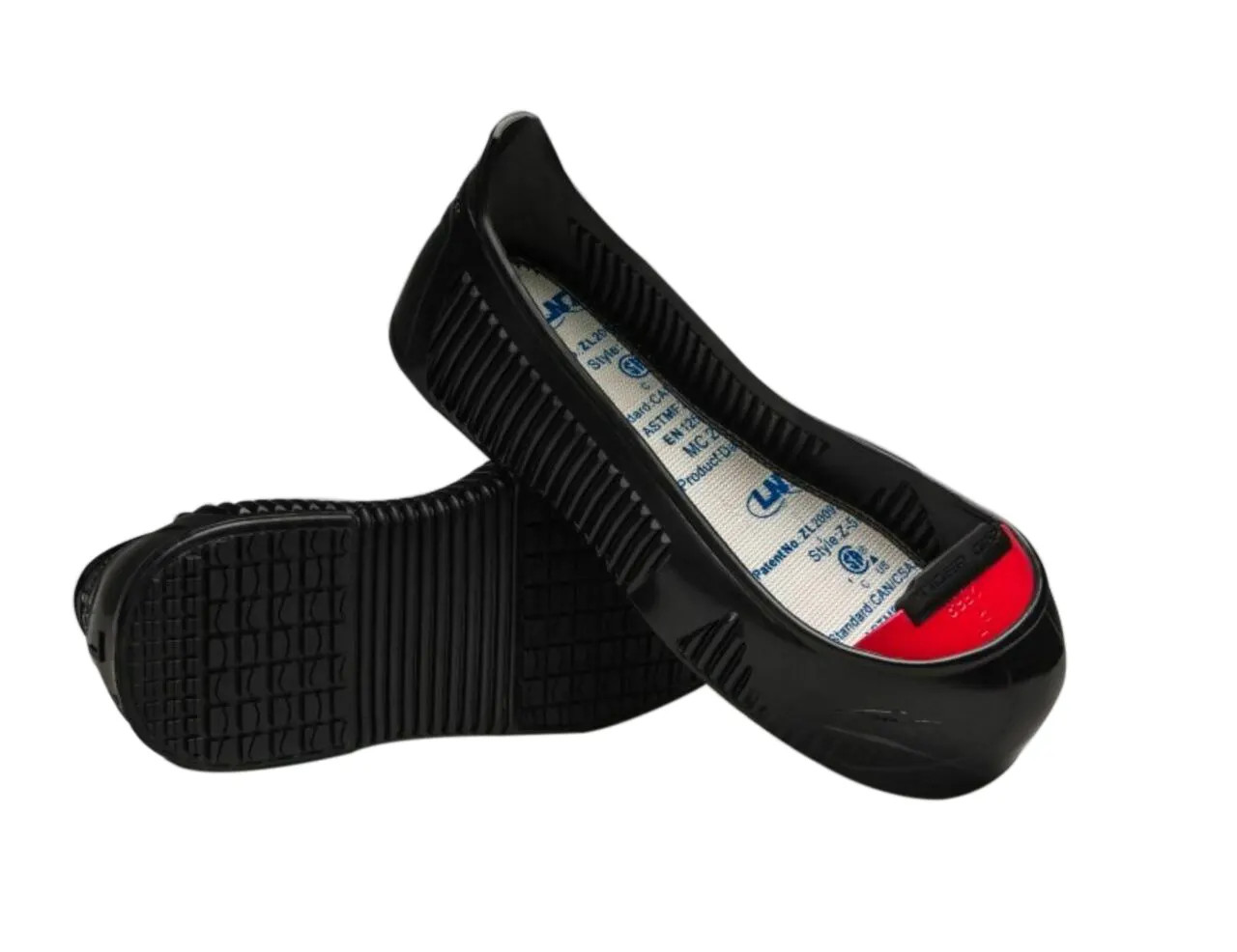 Tiger Grip Slip In Safety Steel Shoes Sz 12 XL Visitor Premium Safety Toe Overshoes with No Slip Sole main image 4