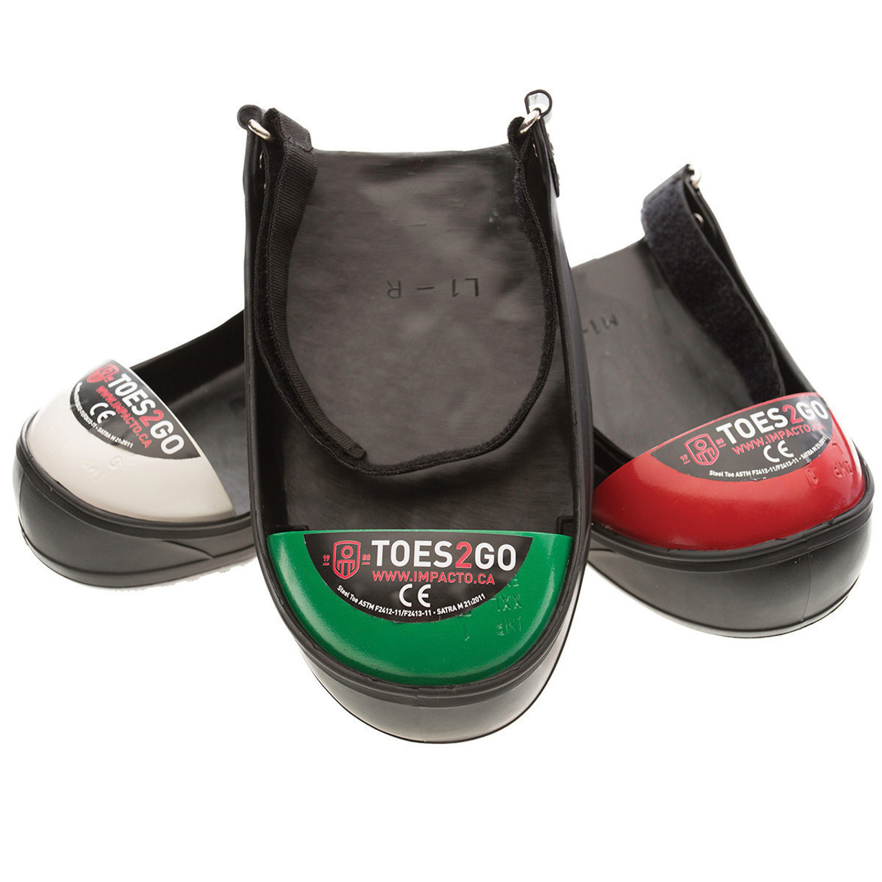 turbotoe slip on safety shoe