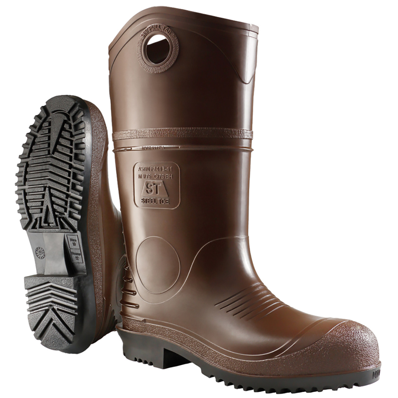 oil and chemical resistant boots