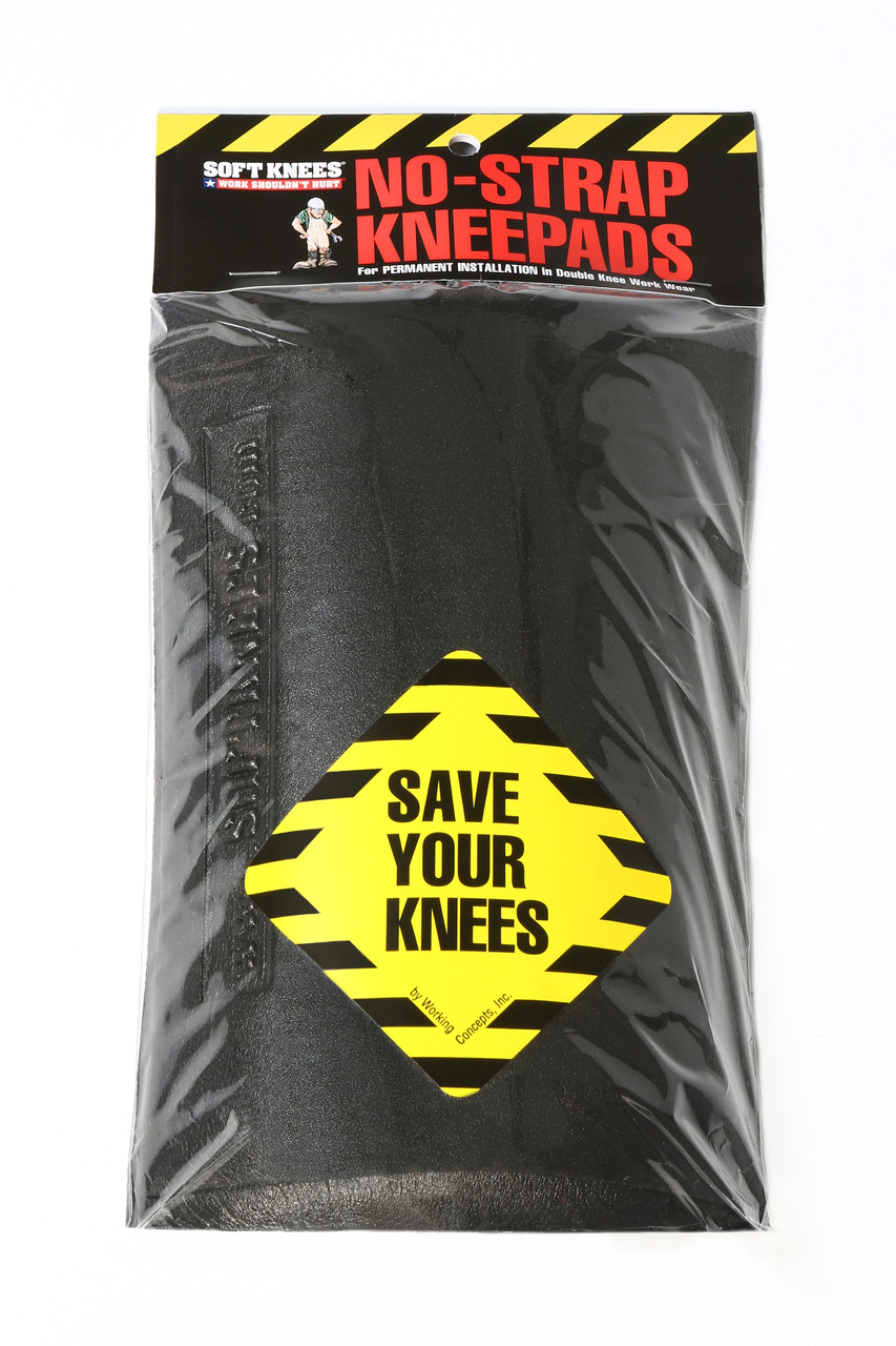Working Concepts 1010 SoftKnees No Strap Knee Pads