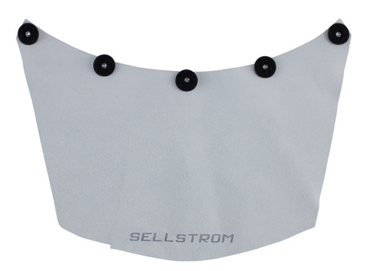Sellstrom S21100 Welders Leather Bibs with Velcro Tabs