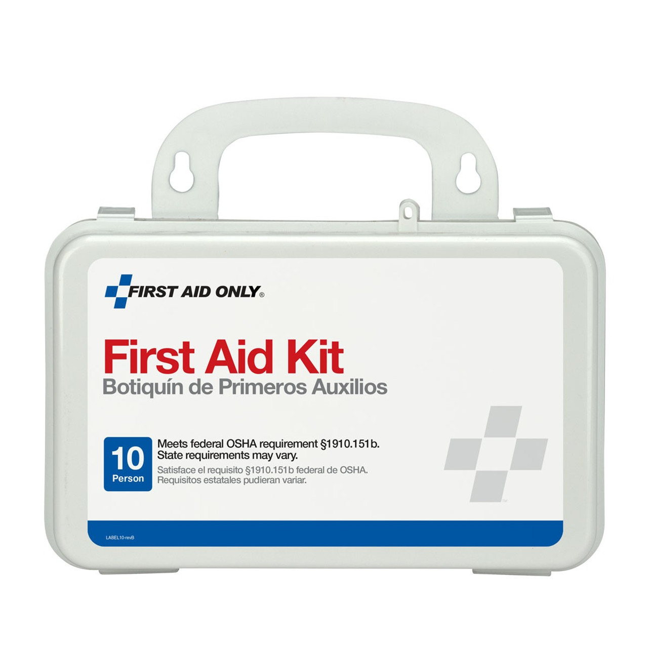 First Aid Only All-Purpose Emergency First Aid Kit for Home, Work and  Travel, 260 Pieces 