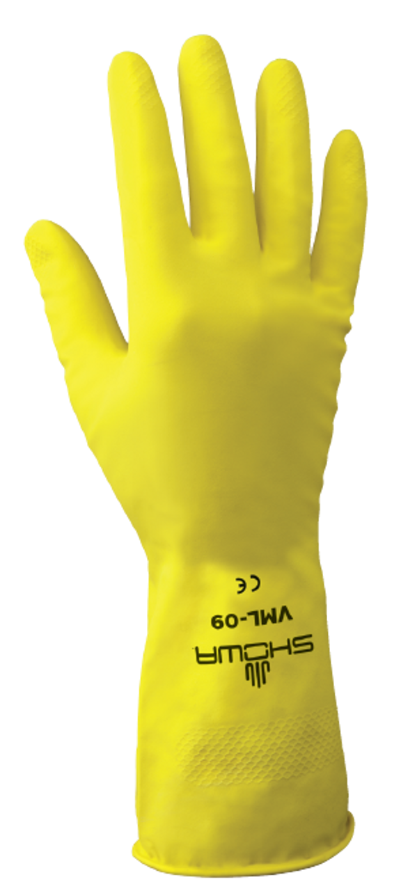 natural rubber gloves