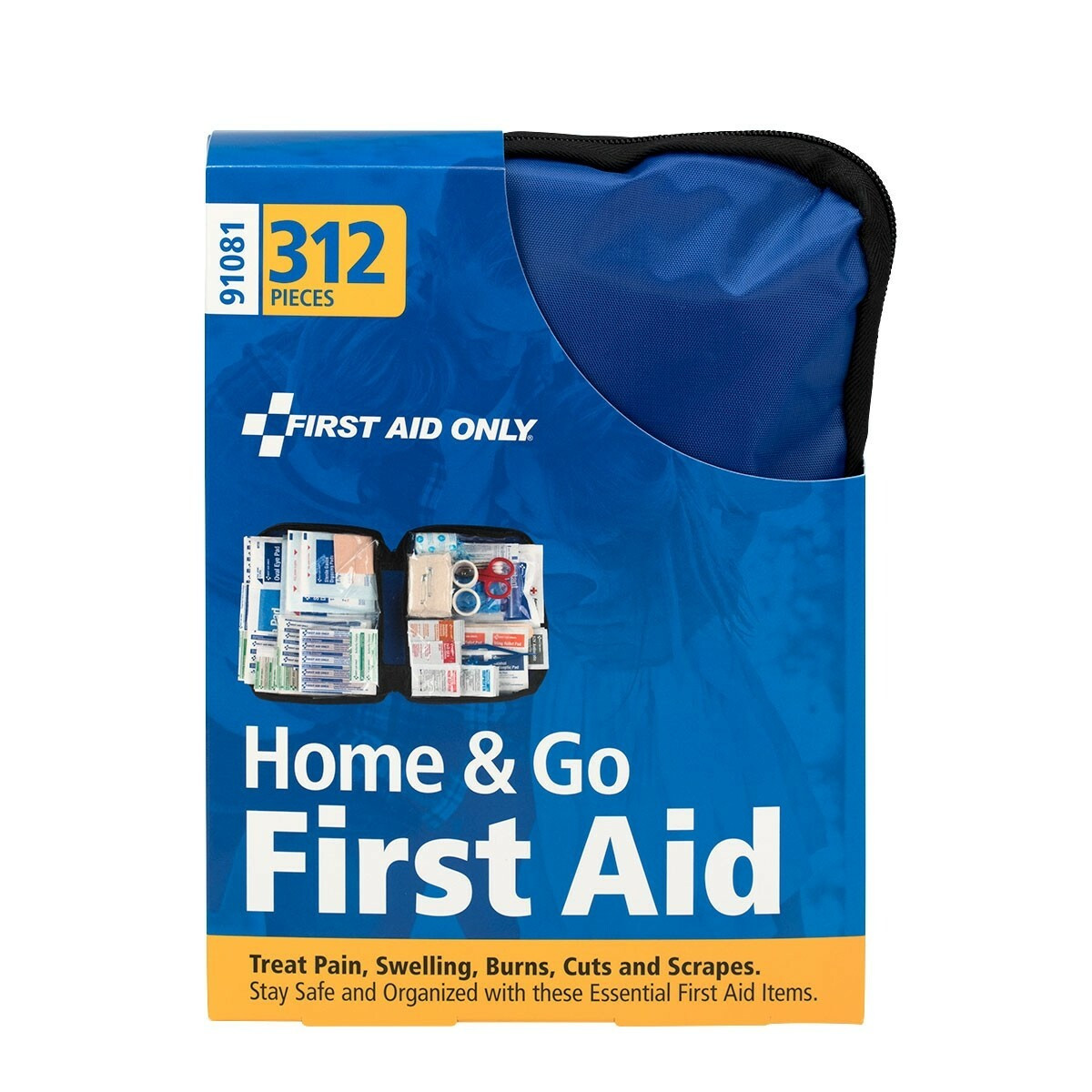 First Aid Only 91081 312 Piece First Aid Kit