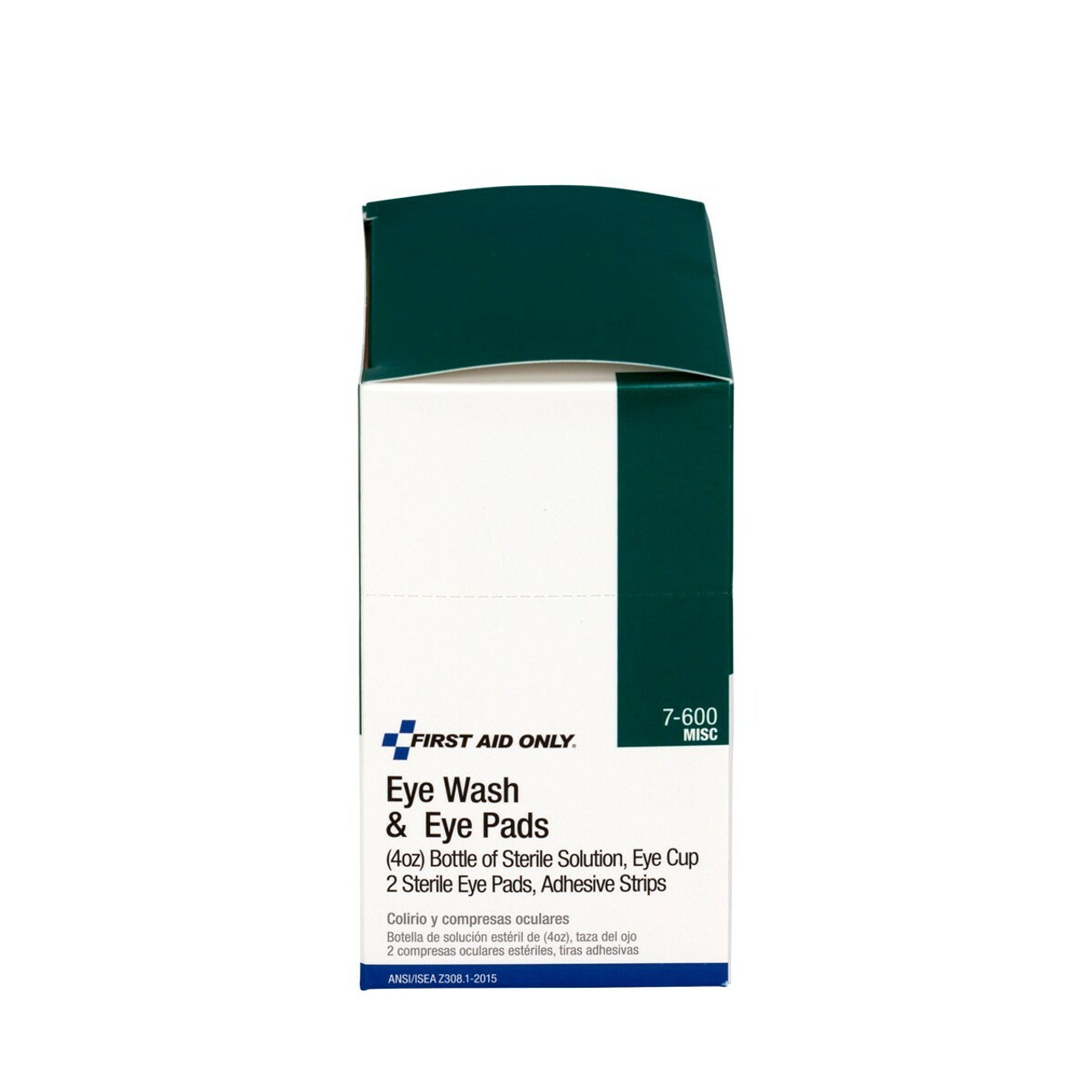  First Aid Only FAE-6022 Eye Wash, Pads and Tape Refill : Health  & Household