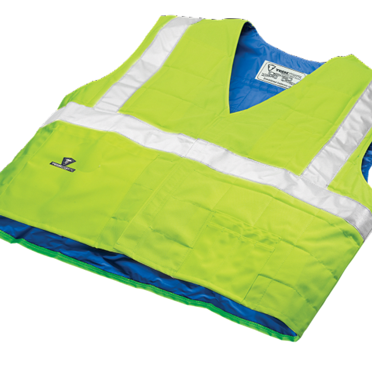 TechNiche Evaporative Cooling Vest - Traffic Safety ANSI Class II Compliant