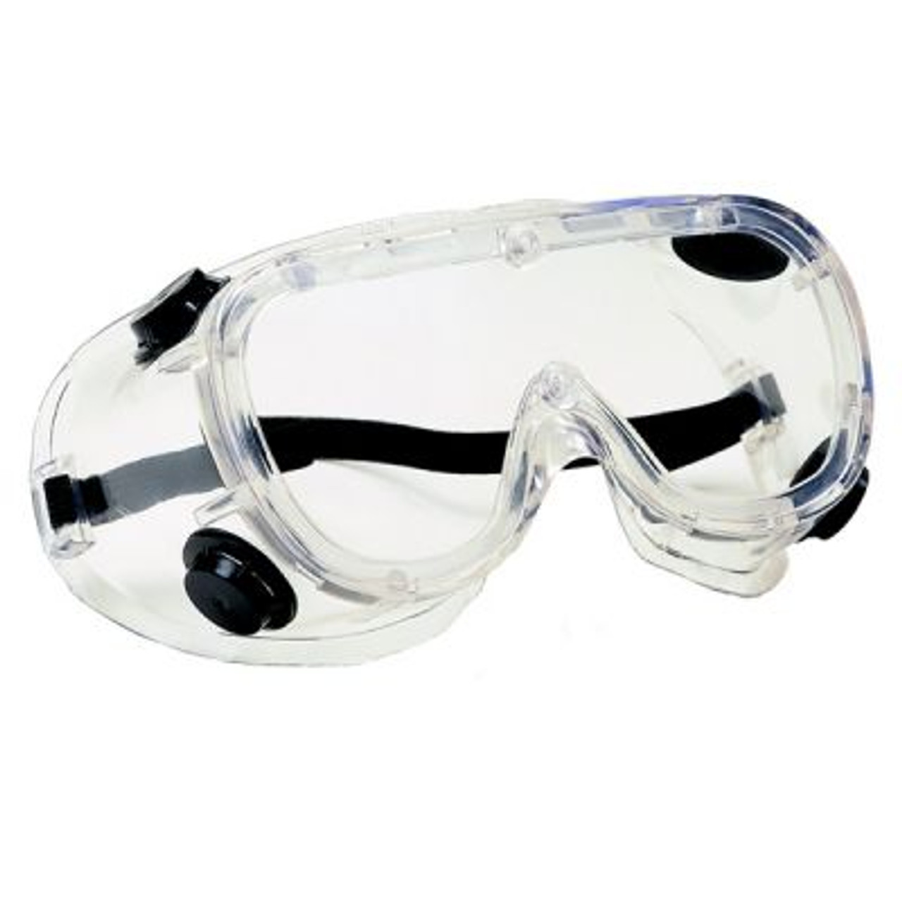 Vented Goggle with Face Shield Provides Sun, Splash and Impact