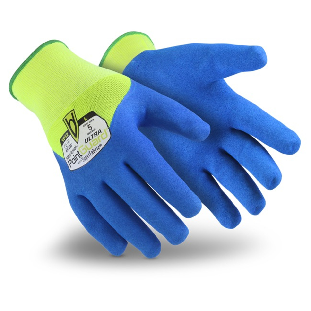 Proven Needle Stick Protection  Needle Resistant Gloves 