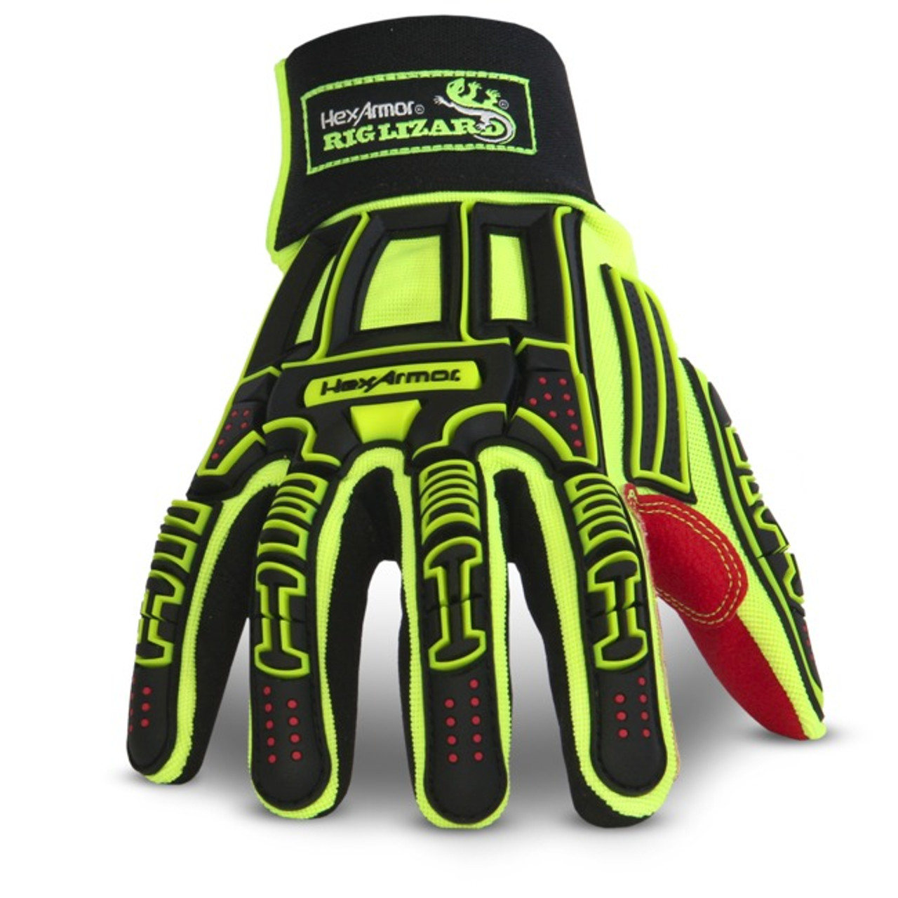 HexArmor 2021X Rig Lizard Reusable Cut Resistant Gloves